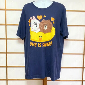Uniqlo Line Friend T- Shirt